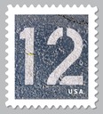 Found Numbers series possibilities, 12¢