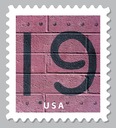 Found Numbers series possibilities, 19¢