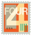 4¢ Numeral
