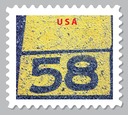 Found Numbers series possibilities, 58¢