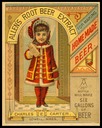 Charles E. Carter / Allen's Root Beer Extract