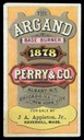 Perry & Company / The Argand Base Burner Stove