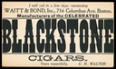 Waitt & Bond / Blackstone Cigars