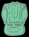 Blake, Shirt Maker