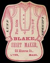 Blake, Shirt Maker