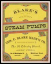 George F. Blake Manufacturing Company
