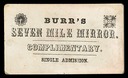 Burr's Seven Mile Mirror