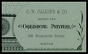 C.W. Calkins & Company