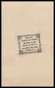 Carte de Visite Manufacturing Company
