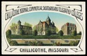 Chillocothe Normal, Commercial, Shorthand and Telegraphy Colleges