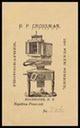B. P. Crossman