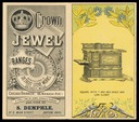 Detroit Stove Works / Crown Jewel Ranges