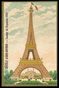 Eiffel Tower / Exposition Universelle, Paris 1889