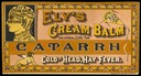 Ely Brothers / Ely's Cream Balm