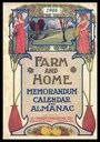 Phelps Publishing Company / Farm and Home calendar and almanac