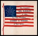 McKinley / Hobart campaign flag