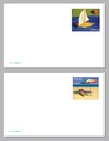 Postal card preliminary concepts