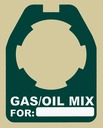 Gas/Oil Mix