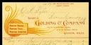 Golding & Company
