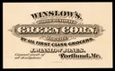 J. Winslow Jones / Winslow's Green Corn