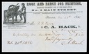 C. A. Hack