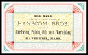 Hanscom Bros.