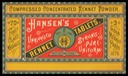 Chr. Hansen's Laboratory / Hansen's Rennet Tablets