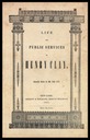 Life and Public Services of Henry Clay