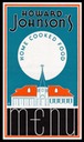 Howard Johnson's Menu, 1940