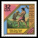 1906 Pure Food and Drugs Act / ( Hunt's Remedy )