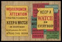 Waterbury Watch Company / "KEEP A WATCH ON EVERYBODY"