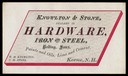 Knowlton & Stone Hardware