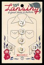 Lansing Buttons