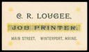 C. R. Lougee
