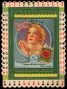 Lucky Strike Bridge Game Card, Hand #37