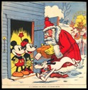 A Present for Mickey and Minnie Mouse / Santa & Reindeer