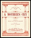"A Mother's Cry" / F. Trifet