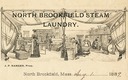 J. P. Ranger / North Brookfield (MA) Steam Laundry