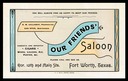 Our Friends' Saloon