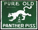 Pure Old Panther Piss, Aged In Woods