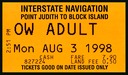 Point Judith to Block Island