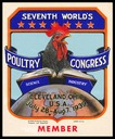 7th World's Poultry Congress, 1939