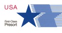 First-Class Presort stamped envelope