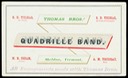 Thomas Brothers / Quadrille Band