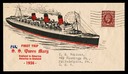 S. S. Queen Mary Maiden Voyage