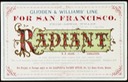 Clipper Ship Radiant