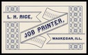 L. H. Rice
