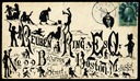 Cover from Chicago addressed to Rueben Ring, Esq., Boston