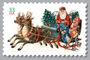 Santa and Sleigh