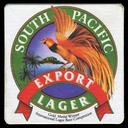 South Pacific Export Lager Beer